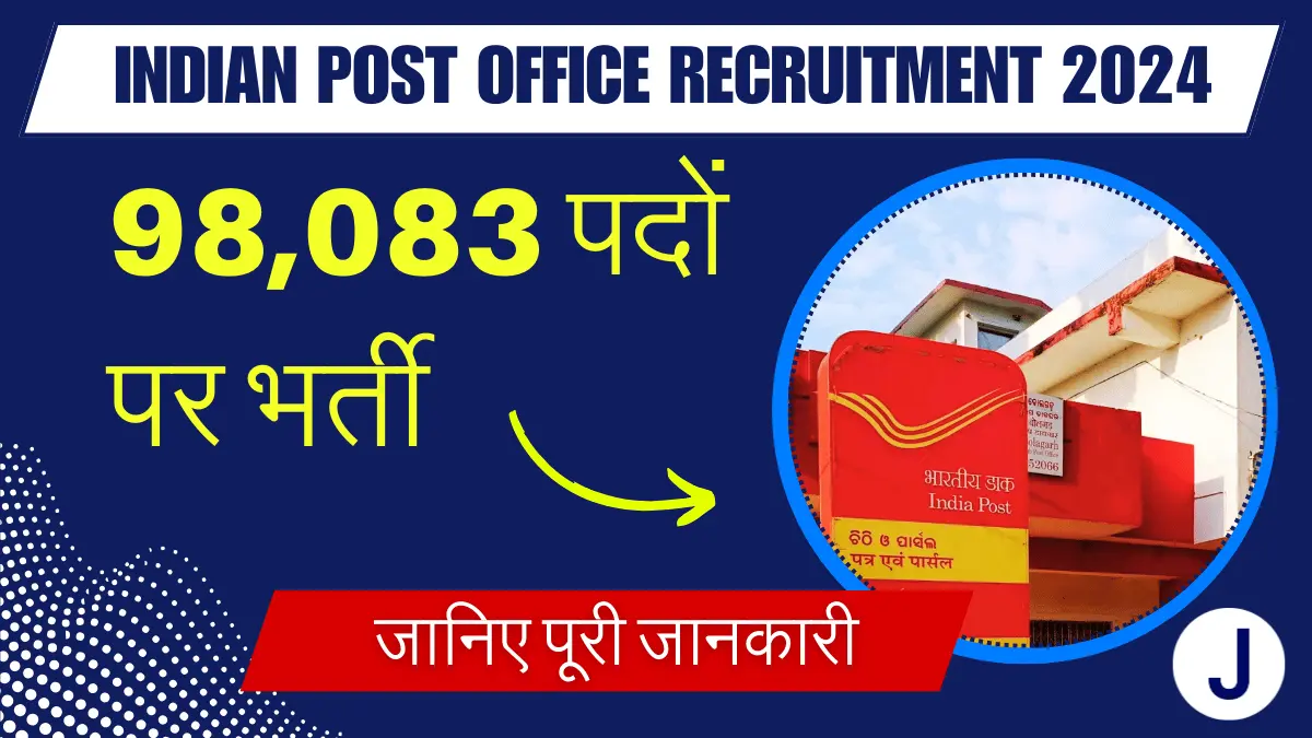 Indian Post Office Recruitment 2024